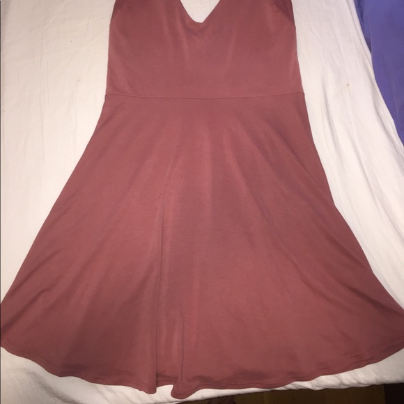 Angelica Mauve Day Dress - Picture 6 of 6